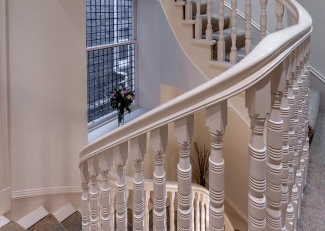 Staircase.
