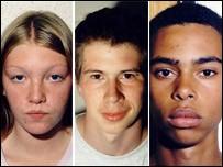 All three were sentenced to a minimum of 15 years for butchering their friend Terry Hurst with agricultural equipment during a camping trip to Broomhead Reservoir in 2005, meaning they could be back on the streets this year.