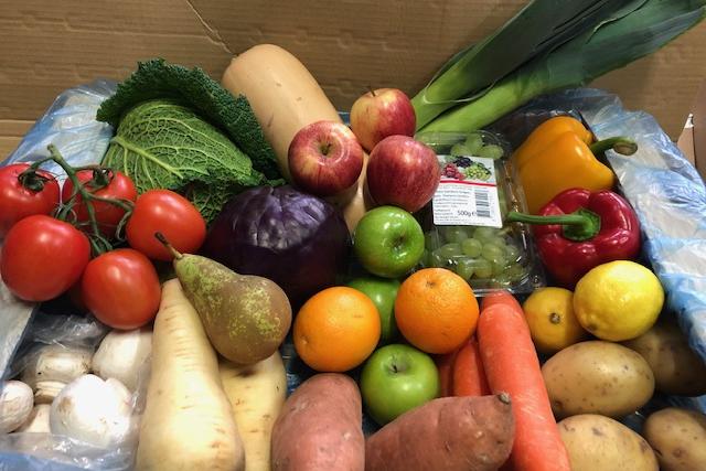 Winster Foods is delivering healthy food parcels like this to isolated and vulnerable people in Derbyshire. They say they have been overwhelmed by the messages from customers. Visit winsterfoods.com or call 01246 556916 to order.