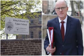 The minister of state for the Department of Education, Nick Gibb, says Sheffield's King Edward VII School "will" become an academy despite calls to halt the process while Ofsted policies are reviewed.