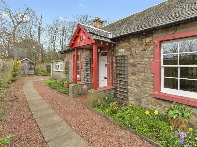 Front of property.