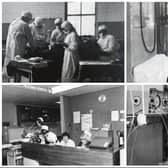 With the NHS marking its 75th anniversary, we look back at how our doctors and nurses used to work in this eye opening picture gallery
