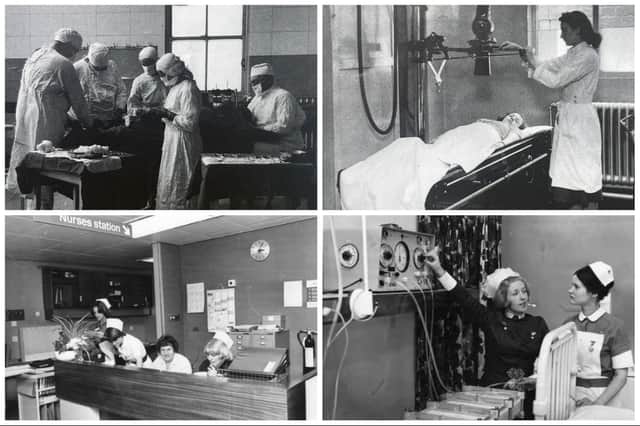 With the NHS marking its 75th anniversary, we look back at how our doctors and nurses used to work in this eye opening picture gallery