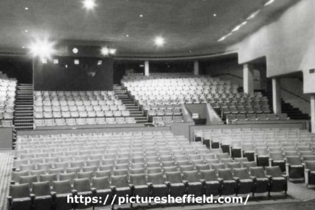 The auditorium inside Gaumont One. Photo: Picture Sheffield