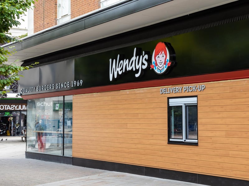 Rated 5: Wendy's at 144 Commercial Road, Portsmouth; rated on October 16
Picture: Mike Cooter (050823)