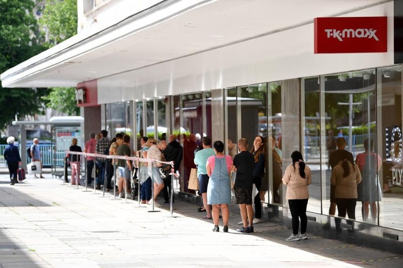 Philip Mitchell writes: "What about relocating TK Maxx or The Range off Lordsmill Street as they are both tucked away and access is not great...anyone with a car has go to down to Horns Bridge and back to get on the retail park."