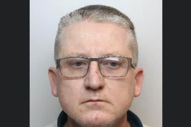 Nigel Hallam, formerly of Tudor Way,  Barnsley, was found guilty of controlling or coercive behaviour and assault by beating; and jailed for 14 months