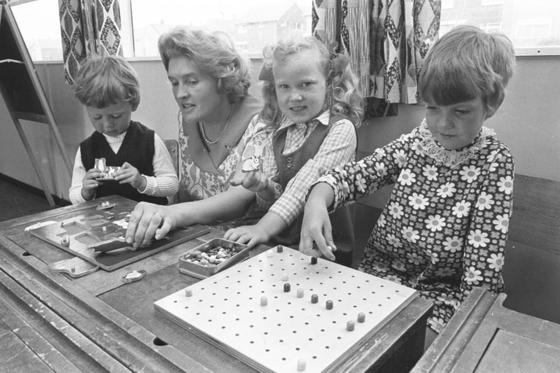 Farringdon playscheme in July 1976. Were you pictured enjoying the games?