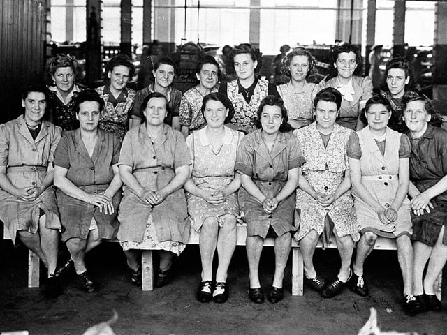 Lawn Mills in 1943