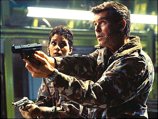 Another Bond movie filmed in Hampshire, at Hawley Woods which feature at 2 minutes 8 seconds, and it made $431 million at the Box Office.