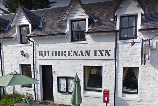 Kilchrenan Inn can be found in, wait for it, Kilchrenan.