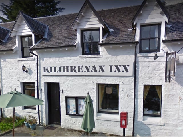 Kilchrenan Inn can be found in, wait for it, Kilchrenan.