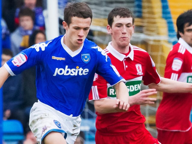 Played in the Premier League for Huddersfield after loan at Fratton in 2011