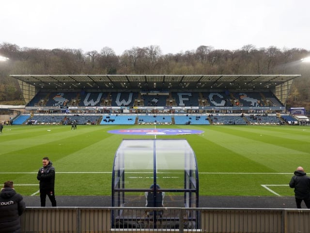 Average attendance: 5,815
