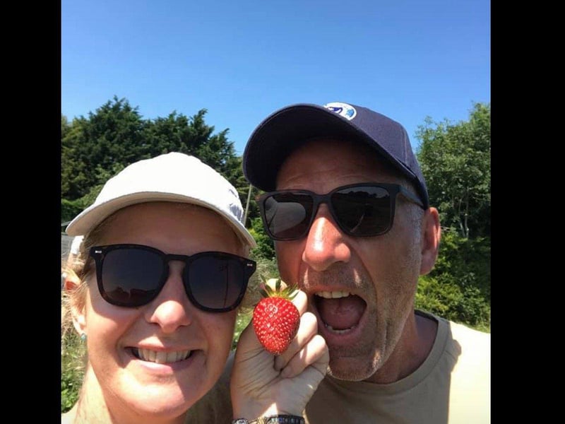 Readers of The News also submitted their hot weather photos as temperatures hit 28C over the weekend (July 17-18, 2021).