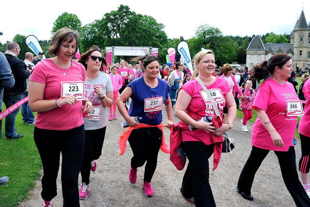 The annual event raises thousands of pounds for Cancer Research UK