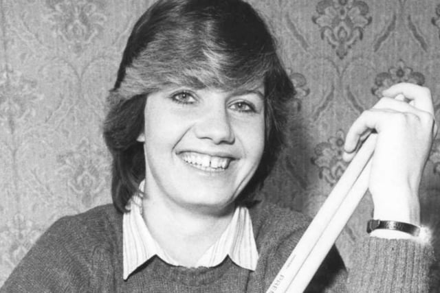 Horden girl Dale Blackham who was hoping to set up a girl band in 1982.