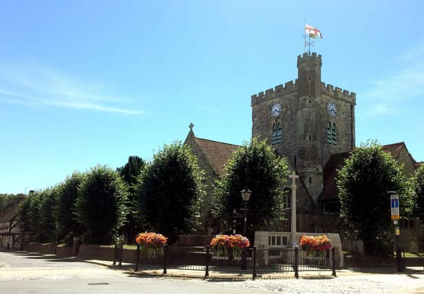 St Faith's Church in West Street, Havant. Picture: Robert Pragnell