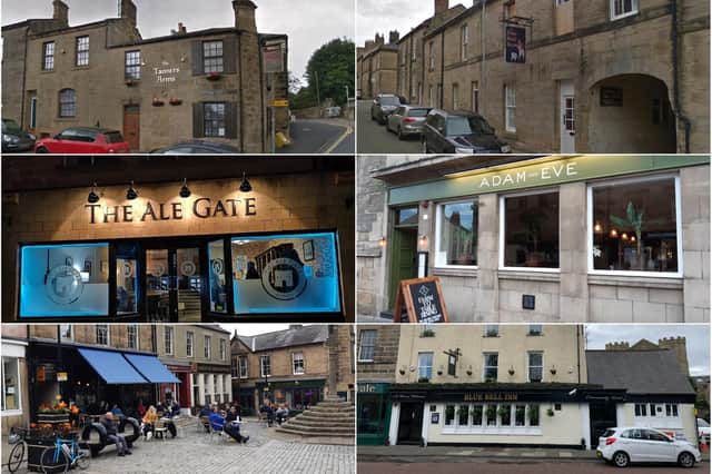 Top-rated pubs in Alnwick.