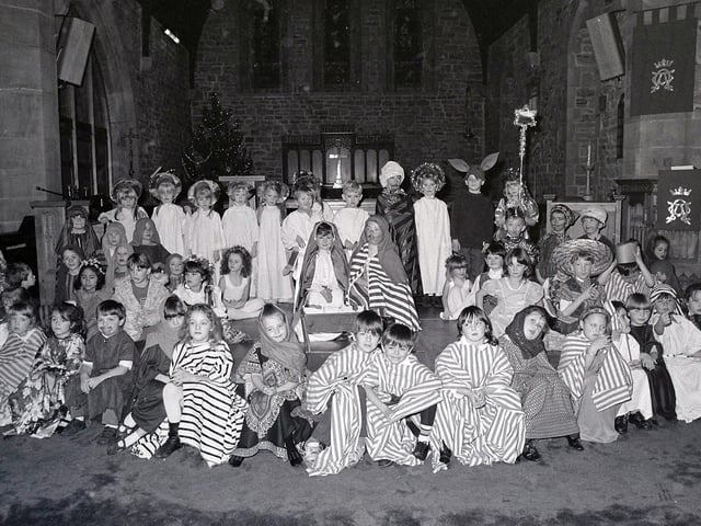 Huthwaite Church School Nativity - do you recognise anyone in this picture?