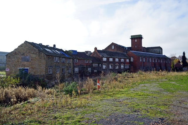 Walton Works, at the rear of Chatsworth Road, is a 'very important' and rare surviving example of  around 1790 of the fire-resistant construction adopted for early cotton mills. It is Listed grade II*. The civic society said: "The cast iron floor components were probably made at the adjacent Griffin Ironworks of Ebenezer Smith & Co. Later owned by Robinson & Son Ltd, who have been making strenuous (but unsuccessful) efforts over several years to incorporate the building in a redevelopment scheme."