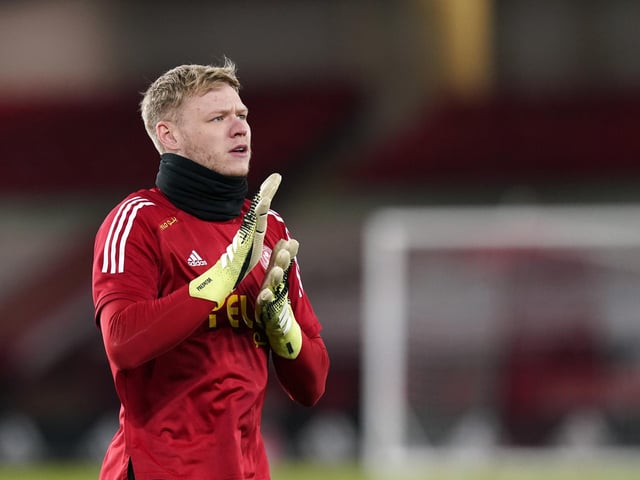 A fantastic 'keeper, he was here at Sheffield for a while and pushed on and went to Arsenal and has been doing well since.