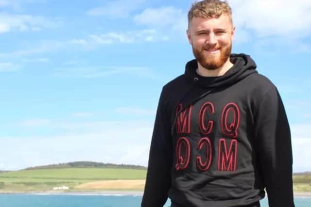 Sheffield United fan Tom Collier was a popular figure on the local football scene before his tragic passing at just 24 years old (GoFundMe)