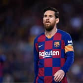 Barcelona's Lionel Messi could be heading for Bramall Lane next season is Sheffield United can reach the Champions League: Alex Caparros/Getty Images
