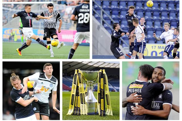 The Scottish League Cup introduce a group stage format for the first round in 2016 and Falkirk have been involved in 19 group games since then