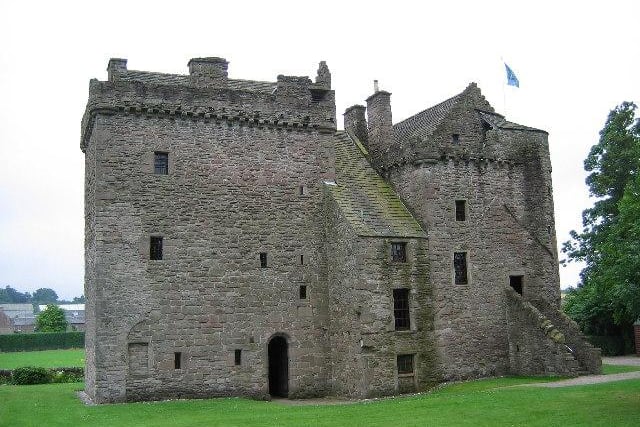 The birthplace of Lord George Murray,  the Jacobite Lieutenant-General who commanded victory at the Battle of Prestonpans, and his brother Marquis of Tullibardine,  who was captured following Culloden and executed at the Tower of London. Lord George fled to Europe and died in Holland.