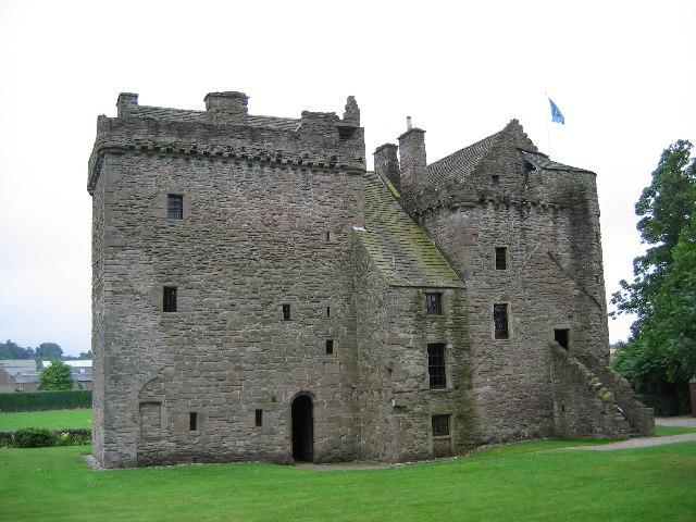 The birthplace of Lord George Murray, the Jacobite Lieutenant-General who commanded victory at the Battle of Prestonpans, and his brother Marquis of Tullibardine, who was captured following Culloden and executed at the Tower of London. Lord George fled to Europe and died in Holland.