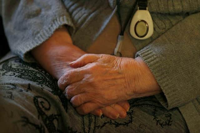 Dozens of older people in Sheffield had their savings wiped out by care bills.