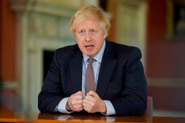 Prime Minister Boris Johnson - Andrew Parsons/10 Downing Street/Crown Copyright/PA Wire