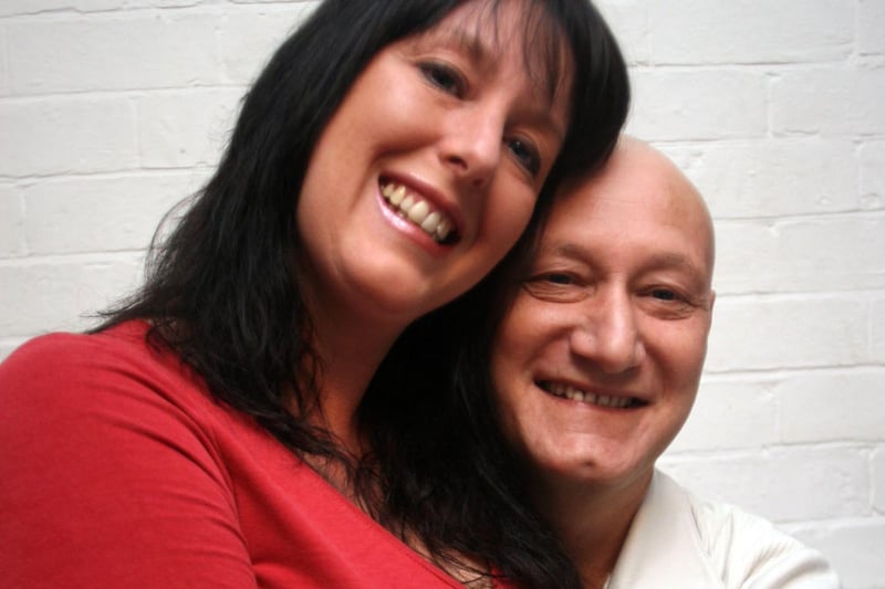 Dawn Underwood and Kevin Coccaine in 2008