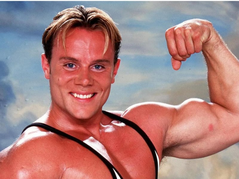 Katie Price was previously engaged to Warren Furman (Ace in the Gladiators) in 1997
