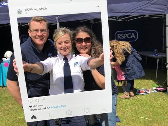 More than 40 events will be happening simultaneously to support the RSPCA’s network of branches, animal centres and all of the animals in their care.