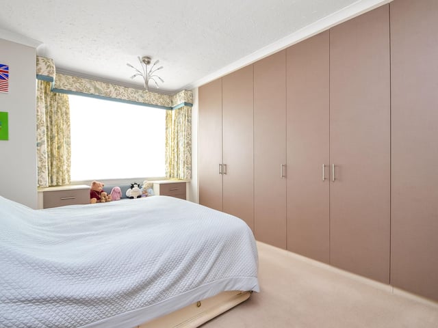 This four bed semi-detached house in Highlands Road, Drayton, is on the market for £529,995. It is listed by Town and Country.