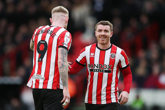 The Scotsman has played for Sheffield United since joining in 2016 from Coventry City. 