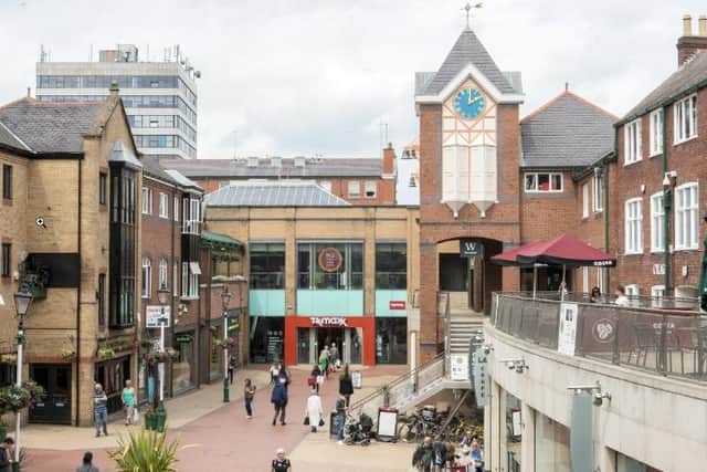 Owners London Associated Properties have applied for a £750,000 grant from the council to convert former shops into flats and improve the ‘public realm’.