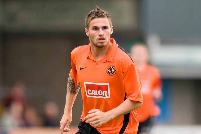 Scored 19 goals as the Tannadice side finished fourth and qualified for Europe in season 2010-11. Had spells in England with Blackburn and Crystal Palace, before returning to United, then Aberdeen. Now in League One with Clyde.