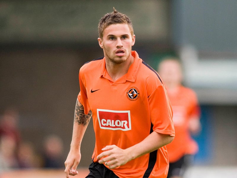 Scored 19 goals as the Tannadice side finished fourth and qualified for Europe in season 2010-11. Had spells in England with Blackburn and Crystal Palace, before returning to United, then Aberdeen. Now in League One with Clyde.