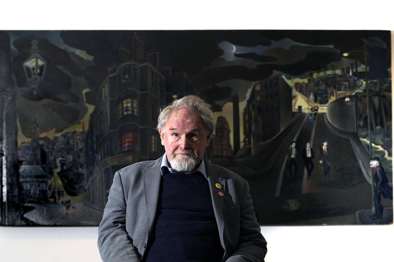 Scottish artist and writer Alasdair Gray is also a figure on our list who is still visible in Glasgow today with his murals at Oran Mor and Hillhead subway station. Some of our readers would like to see the Lanark author recognised with a statue in Glasgow’s city centre. 