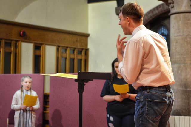There are 24 people in the Steel City Choristers, with more wanted when restrictions eased.