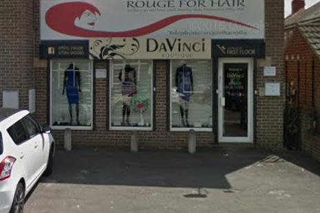 Letting in two customers in the shop at one time this boutique womens clothes shop is providing sanitiser and gloves. Call 01302 888196