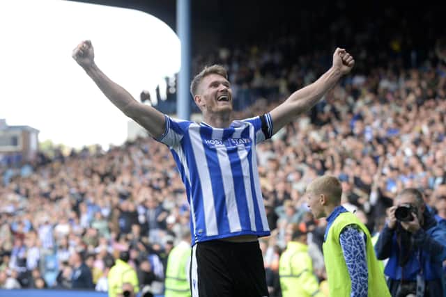 Michael Smith is in a strong run of form for Sheffield Wednesday.