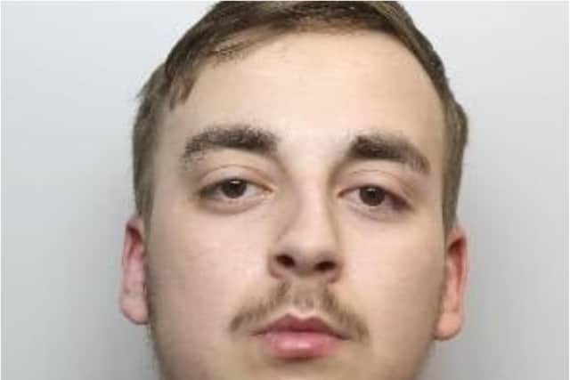 Harry Eggington, a drug dealer from Sheffield , has been jailed