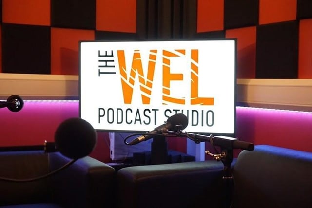 This studio is offering remote recording support to those making podcasts - visit www.thewel.co.uk