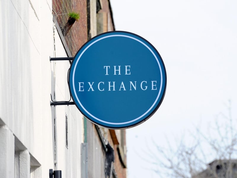 The Exchange, Waterlooville, has a gluten free menu. 


Picture: Sarah Standing (250225-2457)