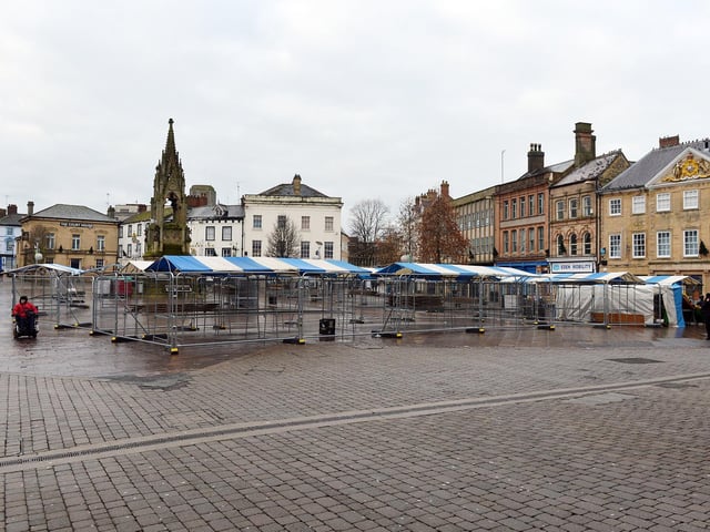 Mansfield Town Centre enters full lockdown