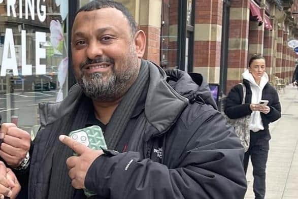 Naseem Hamed in Manchester